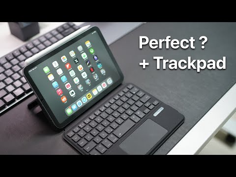 New iPad mini Keyboard with Trackpad – Better Than the Rest?