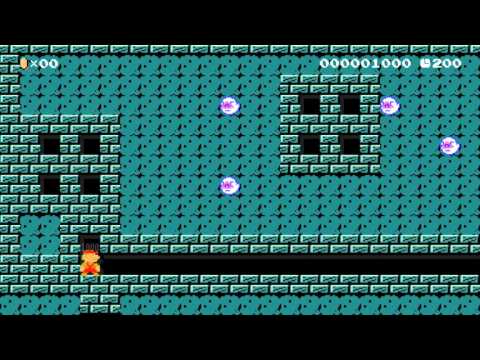 Super Mario Maker- Captain Toad Tracks Treasure