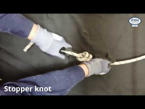 IRATA Level 1: Knot 1 of 7 - Stopper knot