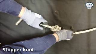Download lagu IRATA Level 1: Knot 1 of 7 - Stopper knot mp3