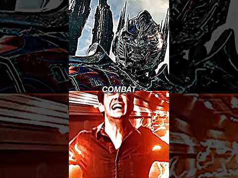 Optimus Prime Vs Flash | #shorts