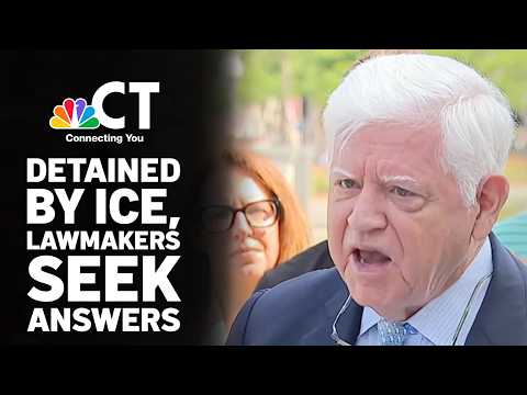 West Hartford restaurant owner detained by ICE as lawmakers ...