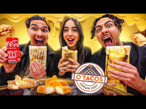 BIG TOASTY TACOS WITH OUR SISTER! (we're so hungry lol)