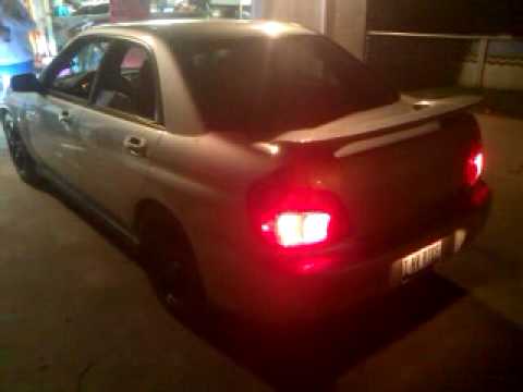 2004 Subaru Wrx 280 cams CP pistons Cut out