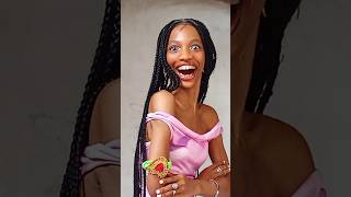 😱SHES AN ANGEL😇WITH THE BIGGEST SMILE IN THE WORLD👏 #angel #braids #modelface