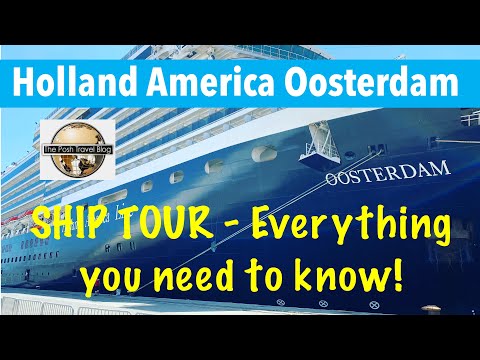 Thumbnail for Oosterdam Holland America Line Ship Tour - All you need to know!