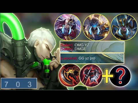 WTF DAMAGE !! YU ZHONG BEST BUILD 2021 FOR ONE HIT DYING !! YU ZHONG GAMEPLAY ~ MOBILE LEGEND