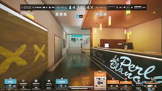 【R6SX】ランク13キル