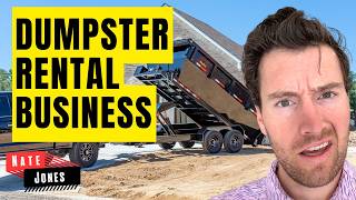 Dumpster Rental Business Idea Review (Pros/Cons)