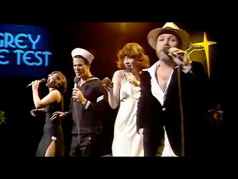 The Manhattan Transfer at The Old Grey Whistle Test (22 February 1977)