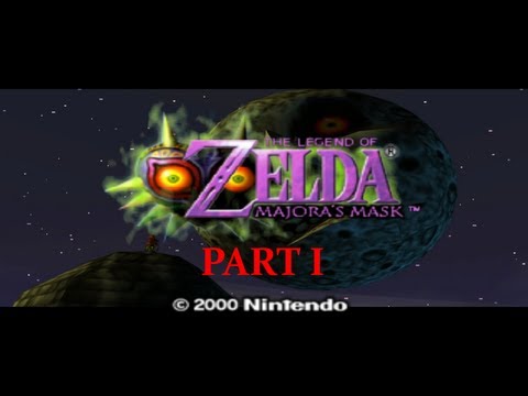 Zelda Majoras Mask: Part 1 Intro