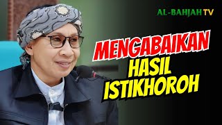 Download lagu Bagaimana bila Petunjuk Hasil Istikhoroh tidak Diikuti? | Buya Yahya mp3