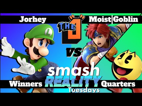 Jorhey (Luigi) vs. Moist | Goblin (Pac-Man/Roy) - WQF | SRT SSBU Tournament (6/7/2022)