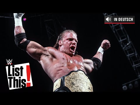 5 Superstars, die Titel gewannen, ohne ein Match zu gewinnen - WWE List This! (DEUTSCH)