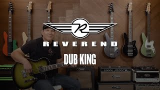 Video thumbnail for From the Circle R Ranch Files: The Dub King - With Andy Irvine by Reverend Guitars
