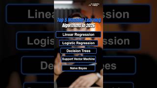 5 Machine Learning Algorithms You Must Know 🤖