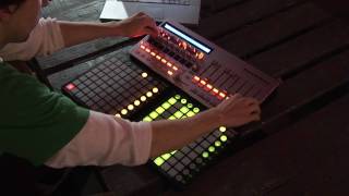 Video thumbnail for Novation // ZeRO SL MkII and Launchpad by Novation