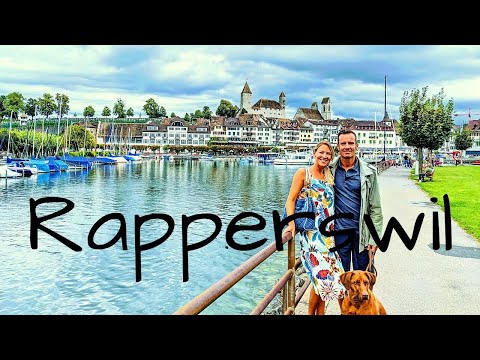Rapperswil (Schweiz/Switzerland) - die Rosenstadt am Zürichsee