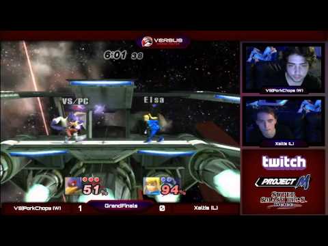 VS Weekly 10/15/14 - Grand Finals- VS|PorkChops (Falco) vs Xaltis (ZSS)
