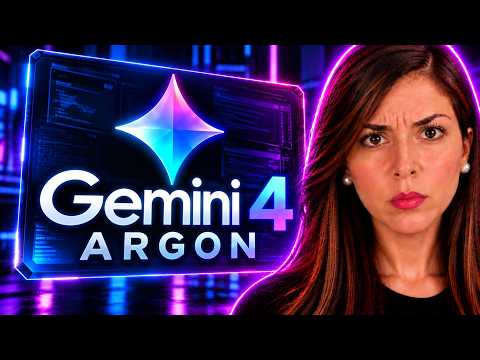 A IA mais PODEROSA do Google NÃO é pra você: Gemini 4 Argon