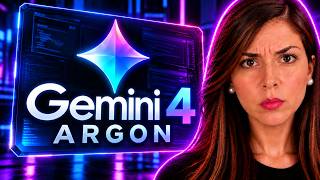 A IA mais PODEROSA do Google NÃO é pra você: Gemini 4 Argon