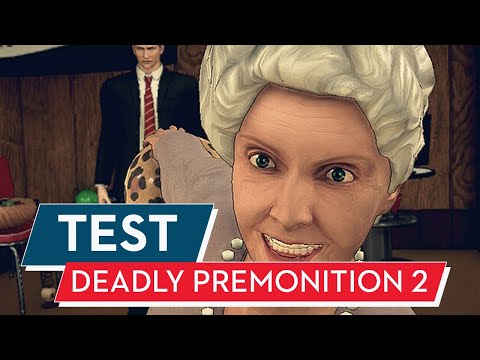 Deadly Premonition 2 im Test / Review: Unerhört schlecht - und Spaß dabei