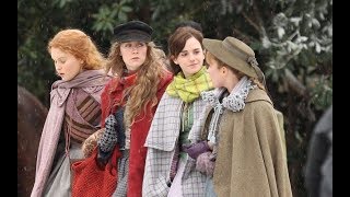 Little Women,2019,Emma Watson,Saoirse Ronan,First Look