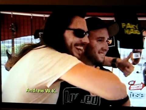 andrew wk and eric holden !