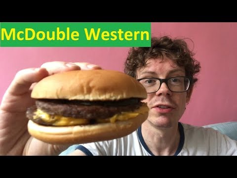 McDouble Western von McDonalds zum Preis von 2,69 Euro im Test!
