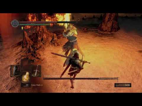 DARK SOULS: REMASTERED Gwyn no parry with claymore
