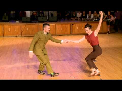 CSI2015 Instructor’s Performance: JB & Tatiana