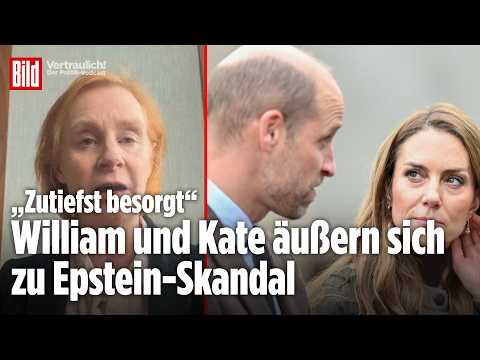 ES LIEGT AN KATE! Darum spricht William jetzt über Andrew und Epstein | Vertraulich