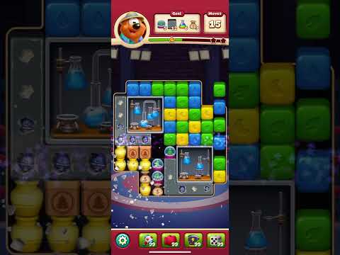 Toon Blast Level 4935 - No Boosters