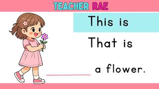 This Is, That Is, These Are, Those Are | English Quiz for Kids | Grade 1 & Grade 2