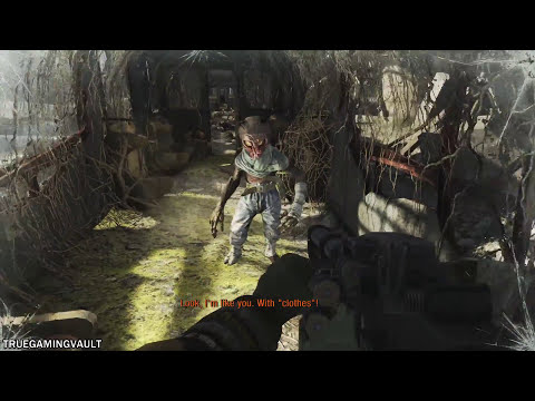 Metro Last Light Redux Gameplay Walkthrough PART 25 - (PS4 HD 1080P)