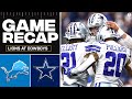 Cowboys take down Lions in Dak Prescott's return [FULL GAME RECAP] | CBS Sports HQ
