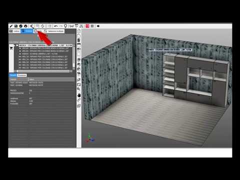2- Corso Metron Mobilificio Santa Lucia: inserimento zona giorno Pratico