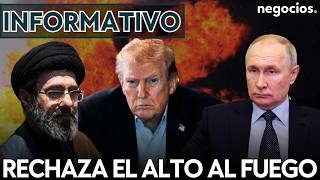 NEWS REPORT: Iran rejects ceasefire, Trump's unexpected shift, and Russia puts Europe in check