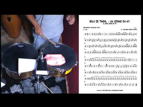 SOLO DE TIMBAL UN VERANO EN NY