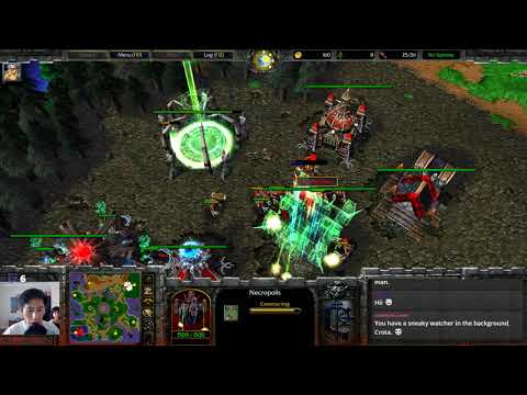 Hawk (HU) vs Shadai (UD) - WarCraft 3 - WC2174