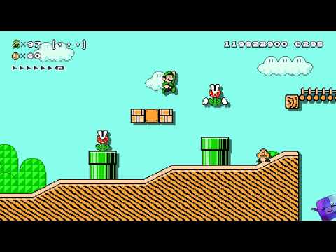 Super Mario Maker 2 🔧 Endless Challenge 4249 - 4256