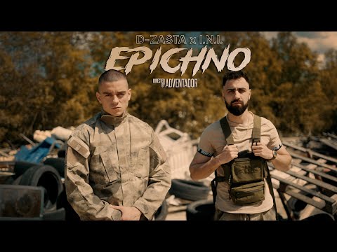 D-ZASTA x I.N.I. – EPICHNO / ЕПИЧНО (Official Video)