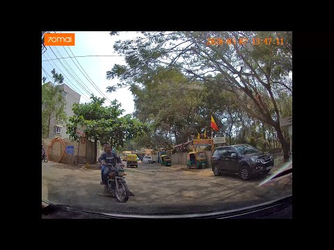 Bangalore - Watch out for the bike guy... Please follow traffic rules...