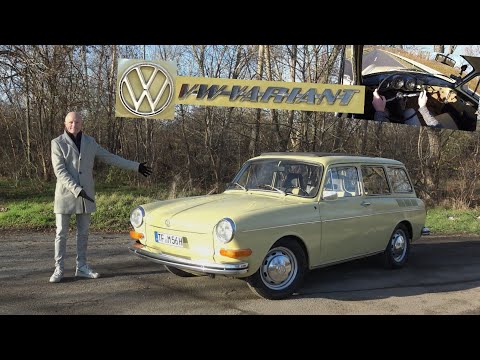 Review 1971 VW 1600 Variant