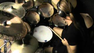 Testament : D.N.R. / Down for Life drum cover - Andrea Janko