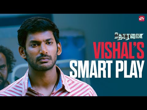 Vishal’s Smart Move Shocks Prakash Raj | Thoranai | Shriya Saran | Sun NXT