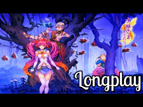Let's Longplay Mushihimesama Futari Ver 1.5