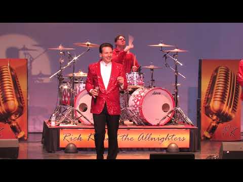 Rick K  And The Allnighters Full Concert at The Chuck Mathena Center
