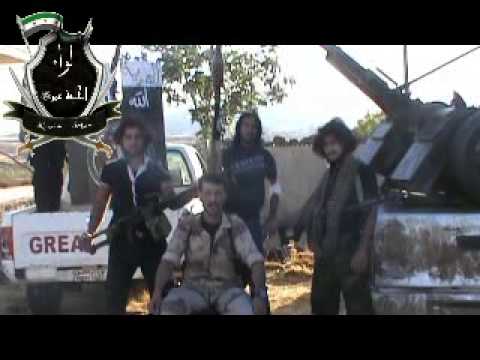 بيان تشكيل لواء الخليفة عمر العامل في القطاع الشمالي الغربي في محافظة درعا