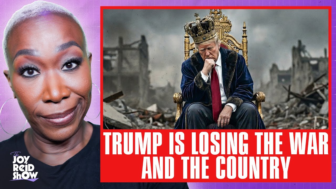 Trump Is Losing The War and The Country | The Joy Reid Show LIVE!